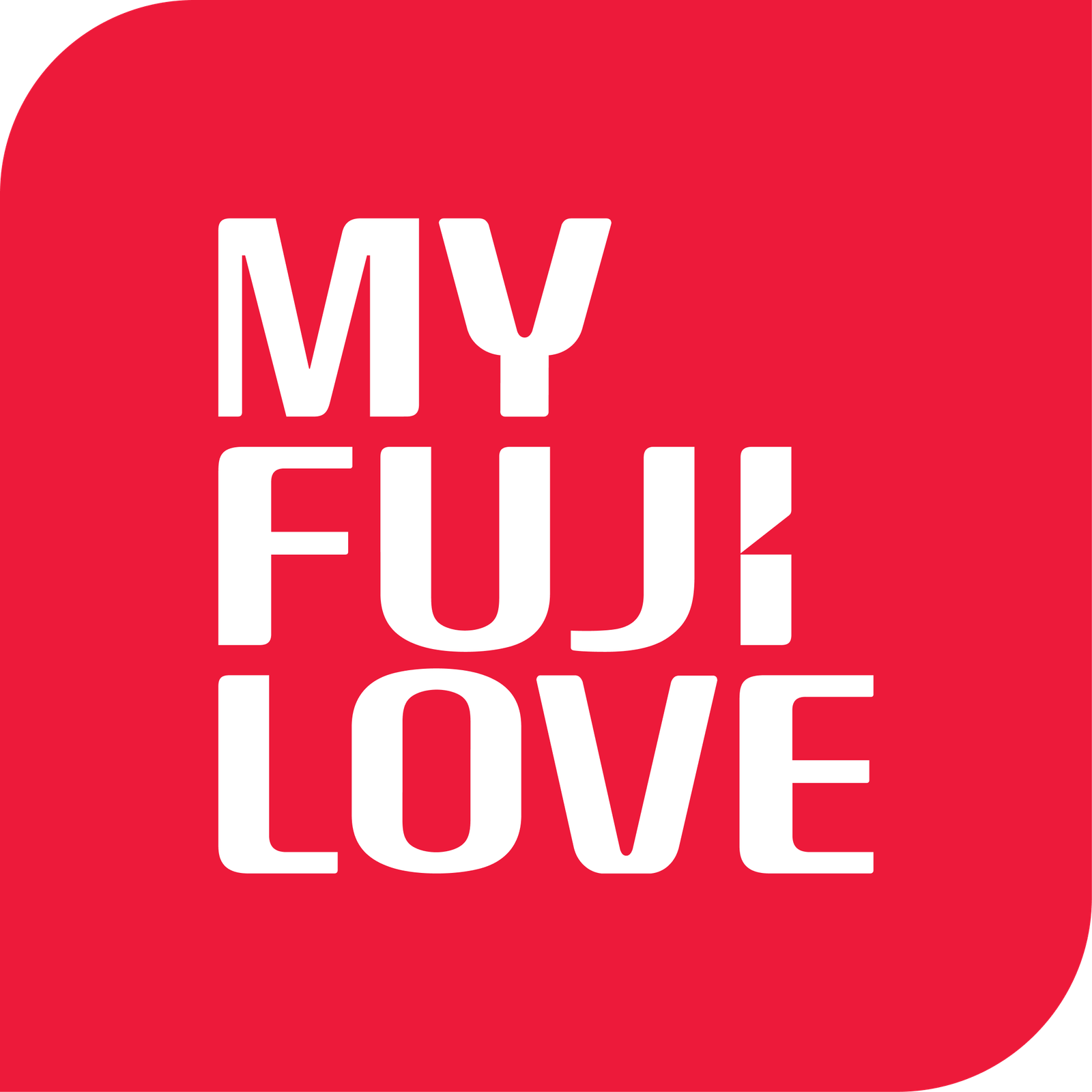 My Fuji Love Logo